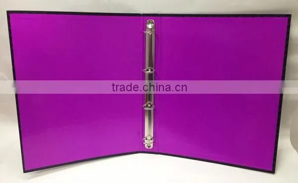 UV printing ring binder