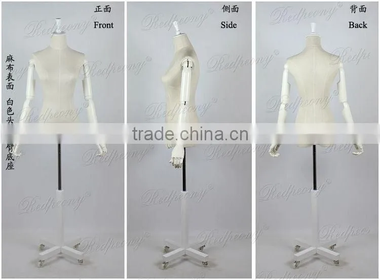 half body fanshiong Torso female mannequins