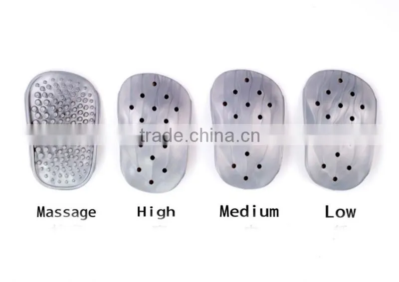 Soft Clear Silicone Height Incease Insole