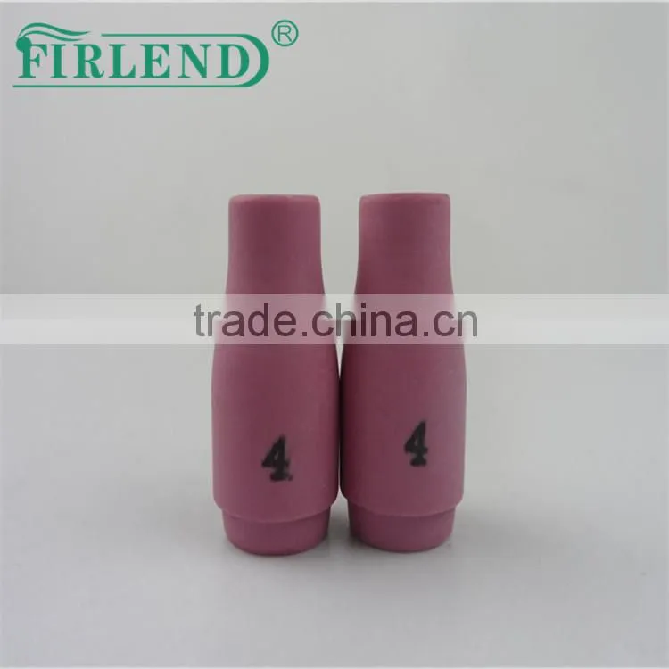 Tig 13N ceramic nozzles for Arc welding machines