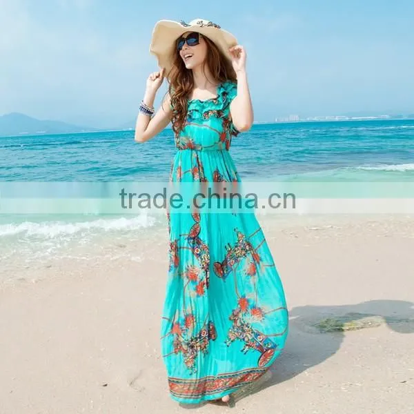 China wholesale 100% viscose rayon fabric viscose yarn/scarf/beach dress