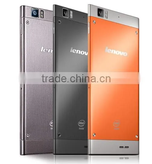 Lenovo K900 Intel Atom Z2580 Dual core Android 4.2 16GB ROM 5.5inch IPS 3G smartphone support Multi-languages