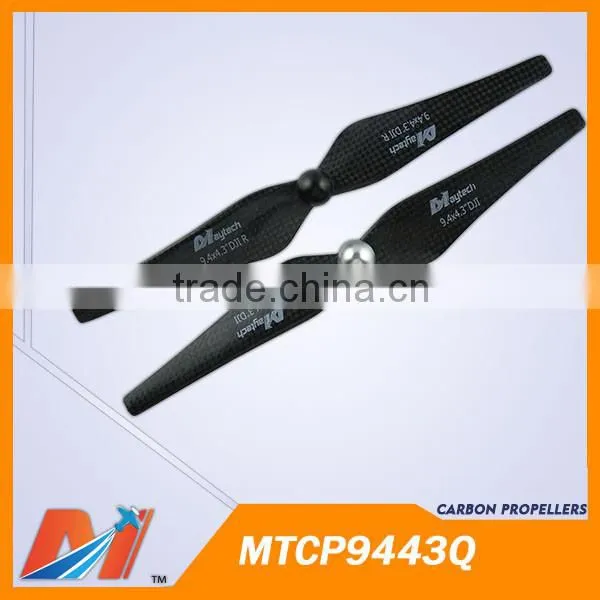 Maytech multicopter 9inch carbon fiber propeller for DJI Phantom 3
