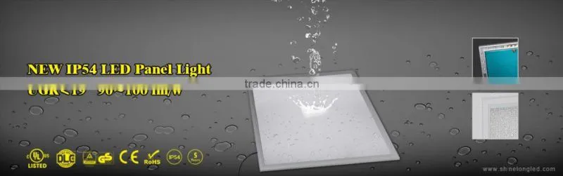 UL DLC 40w led flat panel light 600x600mm unique structure 110lm/w