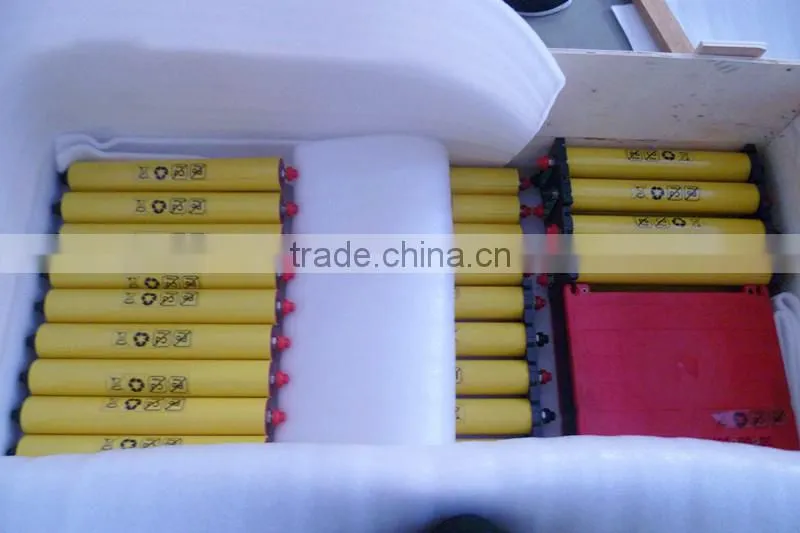 High capacity 96v battery lifepo4 96v100ah battery pack for EV HEV E-BUS