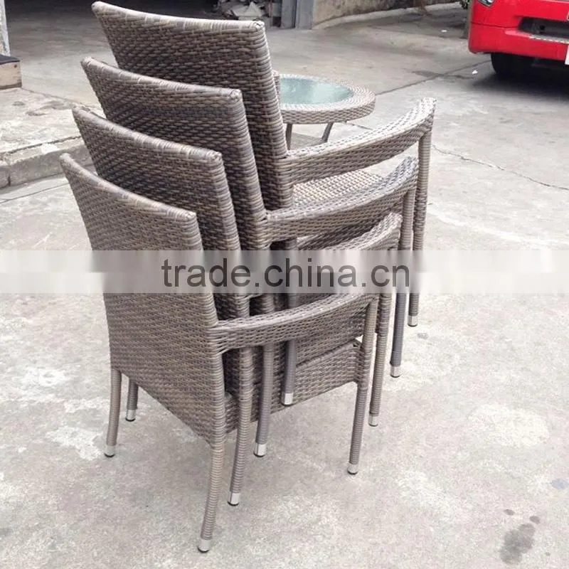 Mimosa Outdoor Furniture Australia 5 piece Resin Wicker Table Chair Set