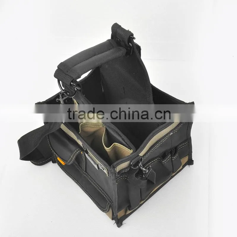 High Quality Tool Tote Bag,Muti-pocket Waterproof Tool Bag, Multi-function Heavy Dute Electrician Tool Bag With Shoulder Strap