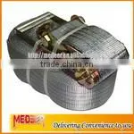 1"-1/2"inch endless ratchet strap with no hooks