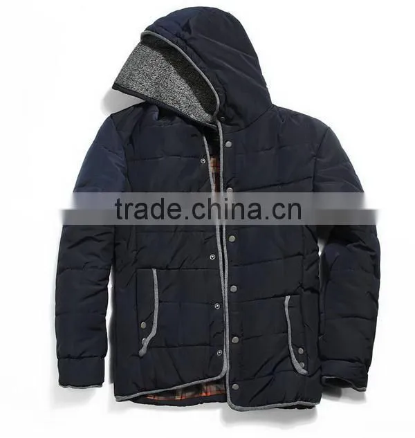2015 promotional men's coat men leather winter jackets