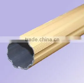 different size Architectural Aluminum aluminium tube 6063