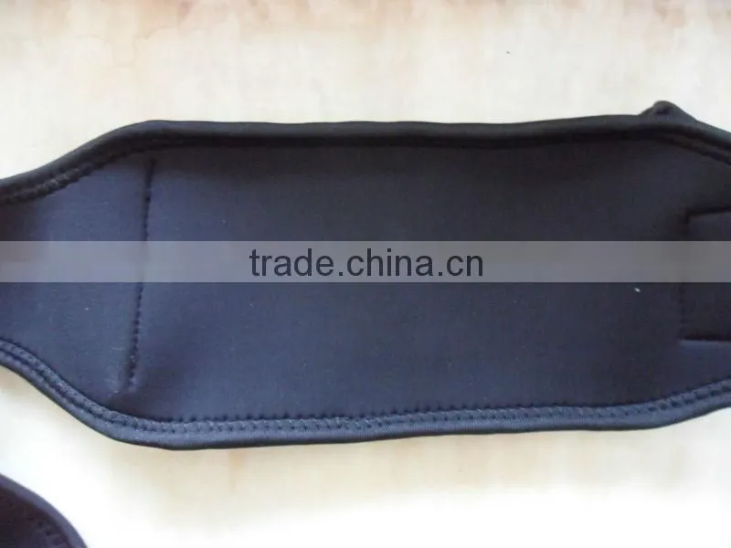 Wholesale custom sport cellphone waistbag with pvc window /sport gym waistbag for cellphone/ mobile phone waistbag