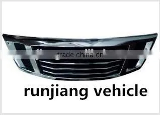 Car Grilles of SORENTO 2009 - 2012 Automotive Spare Parts / Car Spare Parts with ABS Material