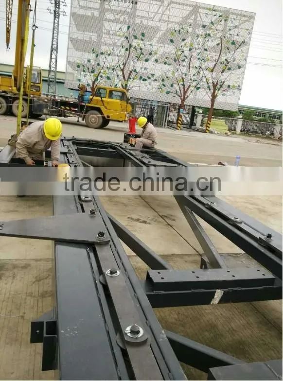 Vertical rotary parking System with IC Card