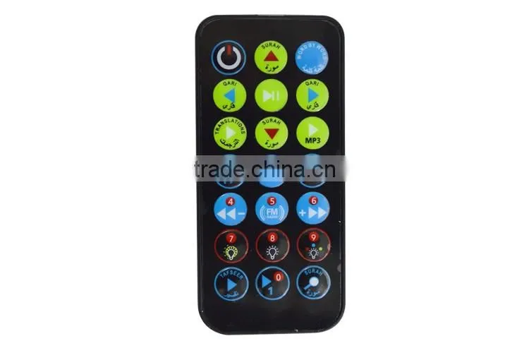 Support TF card slot extension islamic quran player