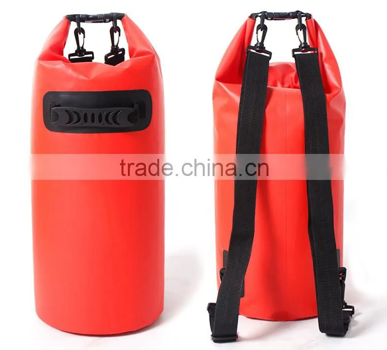 30L kayaking canoeing outdoor sport waterproof dry PVC tarpaulin backpack