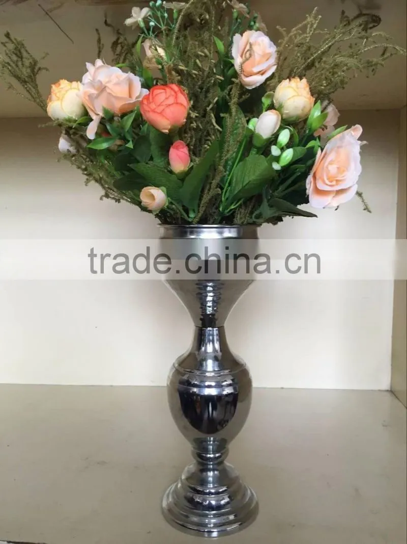 Hot sale wedding stage decoration artificial flower stand