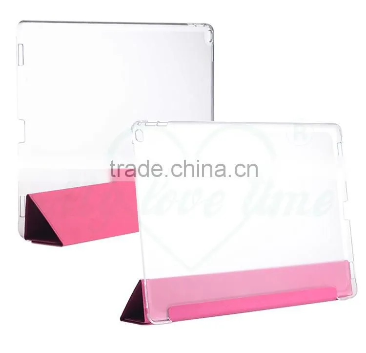 Book Style PU Leather Tablet Cover Case for iPad Air Pro 12.9
