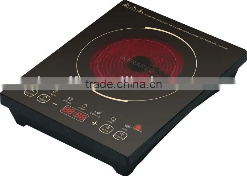 New design! high quality 4 digital display portable travel electric cooker