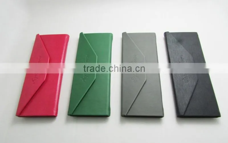 Custom Folding Glasses Case Leather Folding Glasses Cases