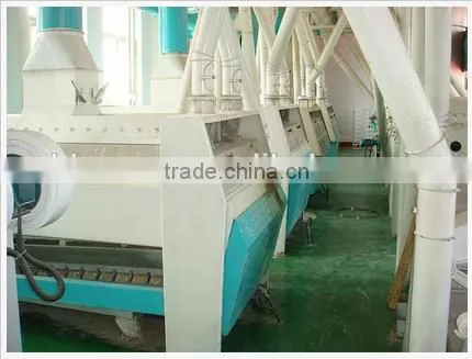 10-1000t/day corn flour mill plant/wheat flour making machine for sale