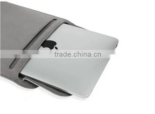 Laptop case oem guangzhou, for ipad pro leather bag case