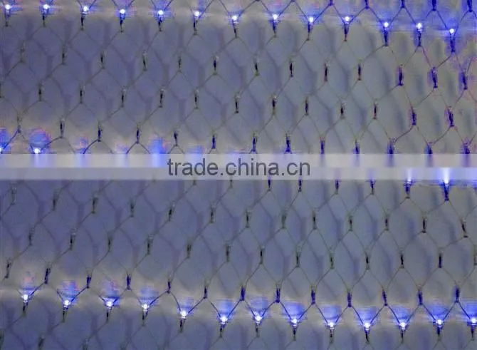 Outdoor christmas led net light