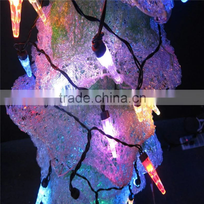 Waterproof battery multi-colors LED light strings for Funky party decoration
