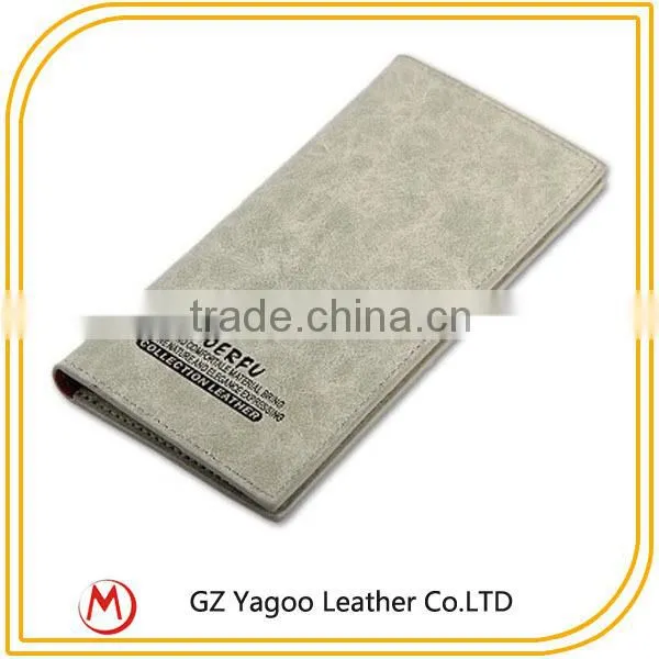 Popular Clutches and Purses High Standard Leather Wallet for Man