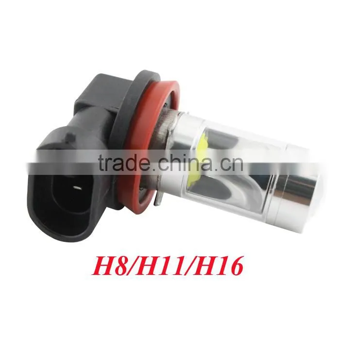Hot selling!! high brightness 80W Car Led Lights H8/H11/H16 waterproof mini led lights