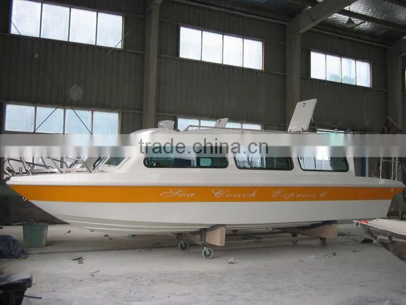 HA780 Water Taxi Boat, working boat