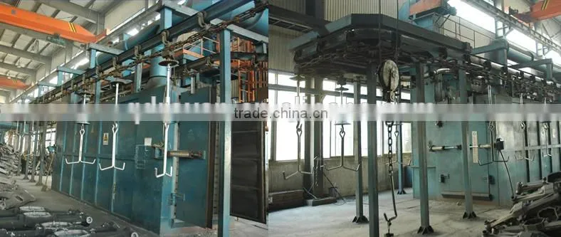 1high quality trolley type sand blasting machine