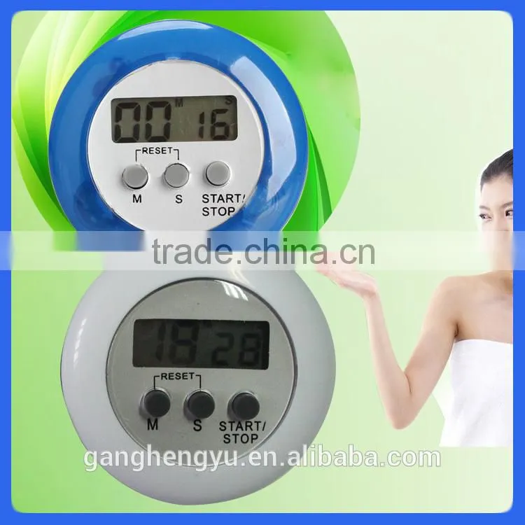 Factory electronic transparency round shape timer