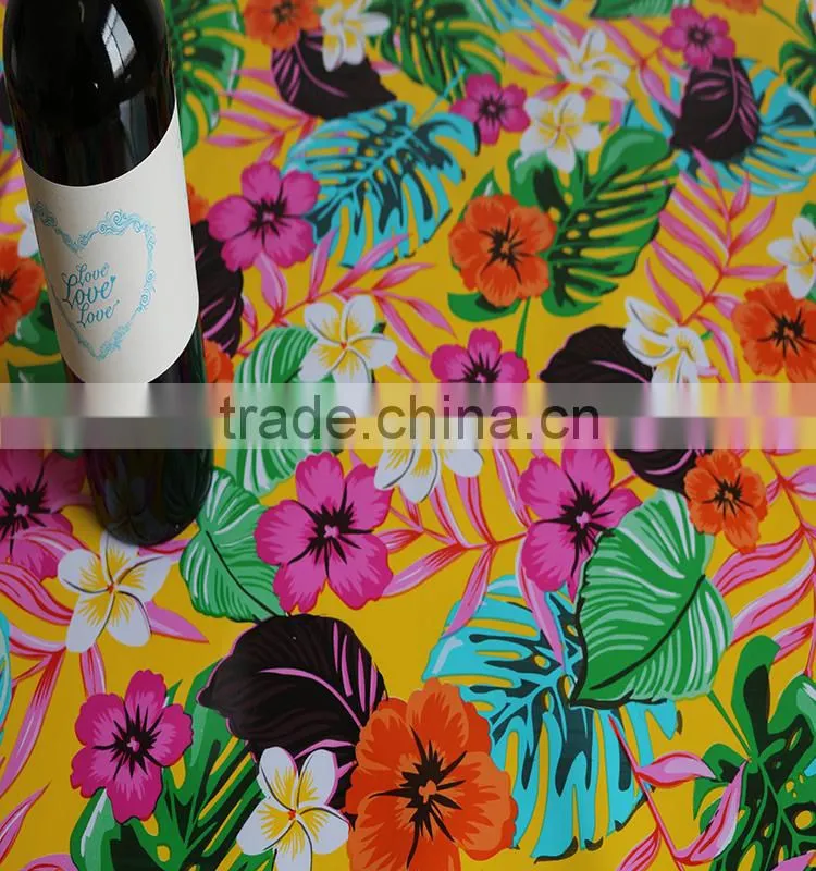 Fruit style PVC tablecloth