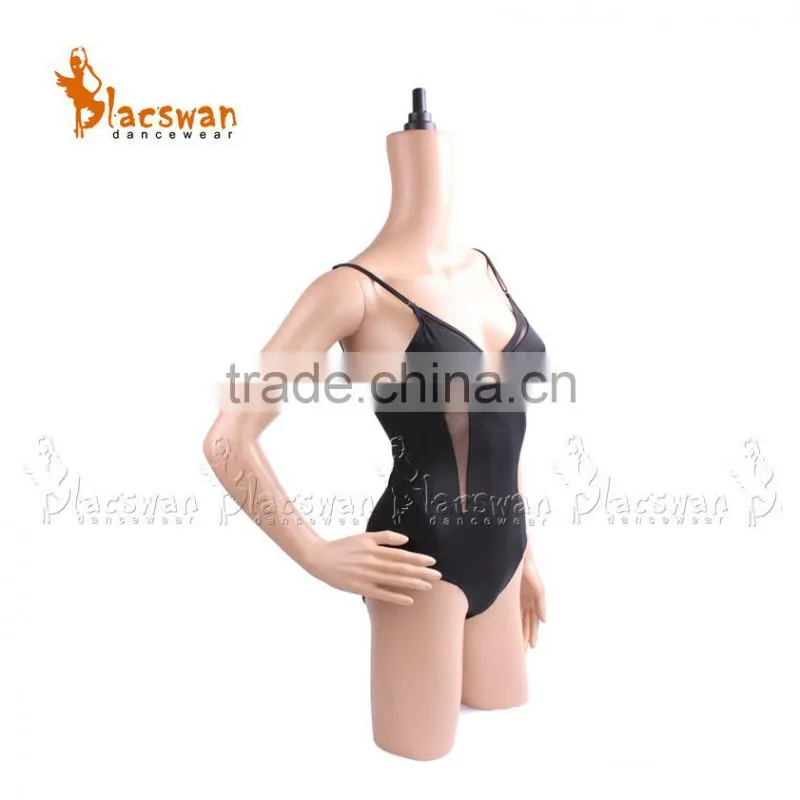 Professional leotard tights Ballet Straps Back dancewear