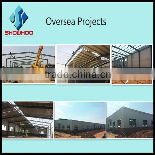 cheap design steel structure fabrication prefabricated warehouse