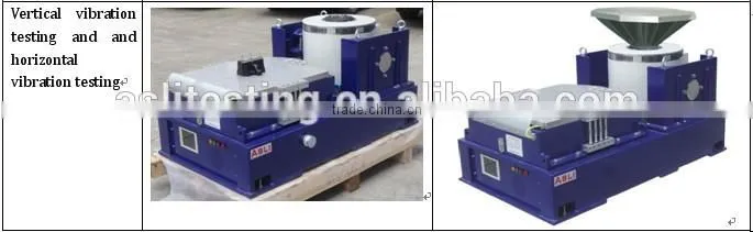 non-standard customized air cooled vibration Test system