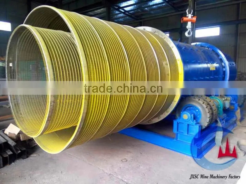 Good effect clay cleaning trommel,wash mud trommel