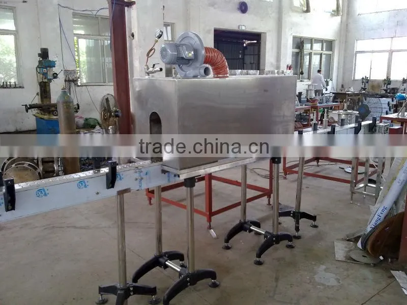 AUTOMATIC SLEEVE LABELLING MACHINE