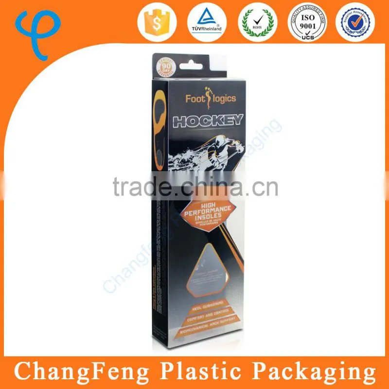 Factory Direct High Performance Insoles Plastic Packaging Box