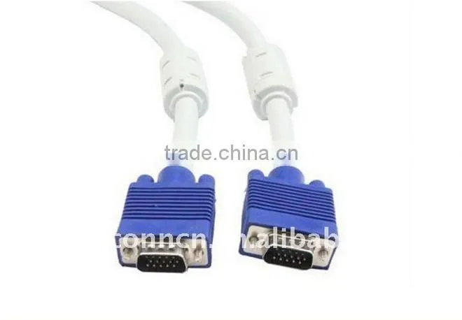 Premium 10 FT Extension HD DB15 male-to-male SVGA VGA Cable