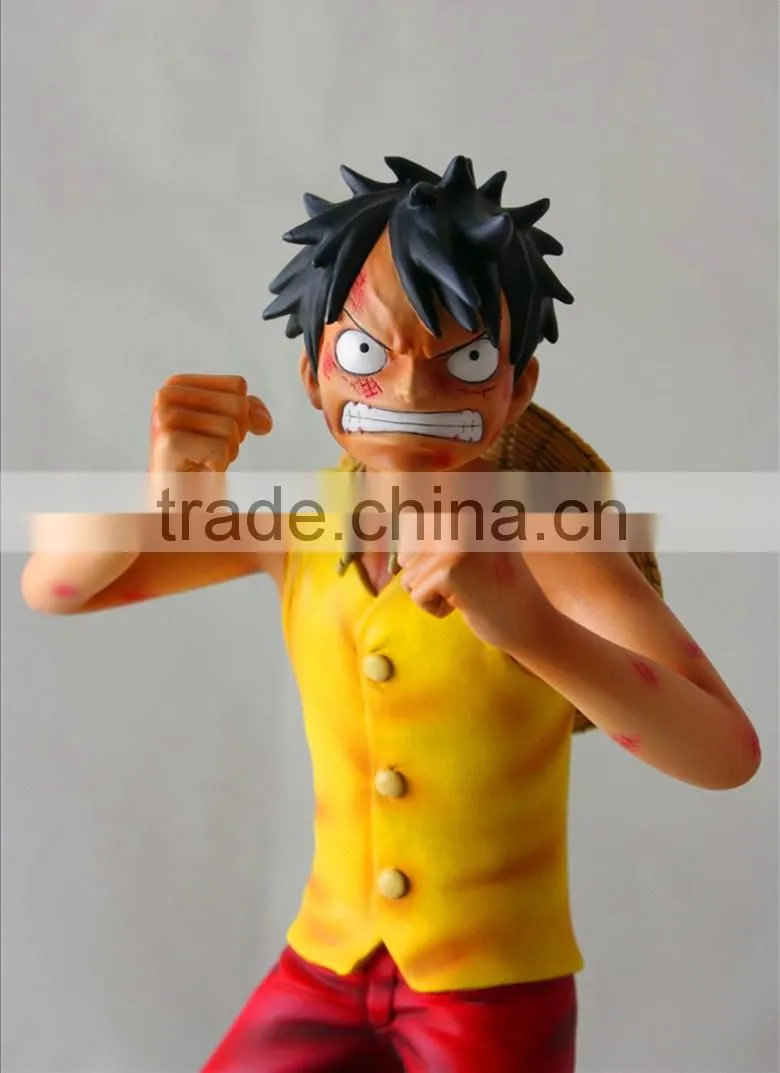 Anime Luffy one piece cartoon figure