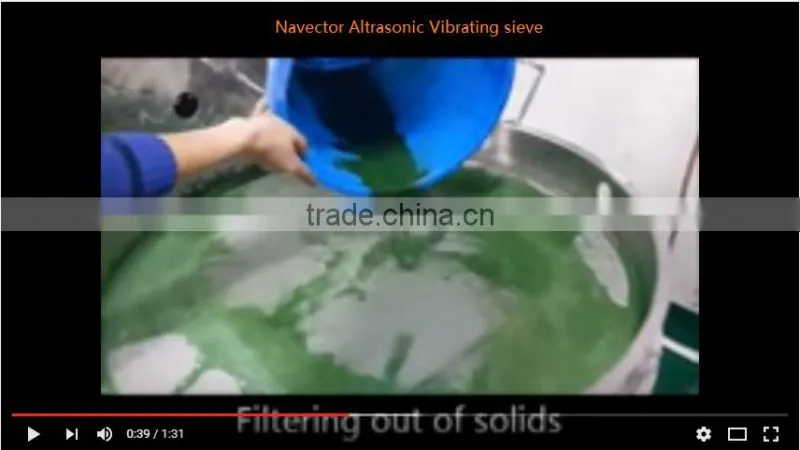 sealing ring for vibration sifter machine