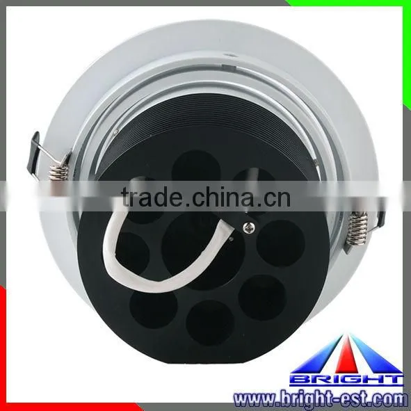 AC100-240v Bridgelux COB 20W LED Downlights,cob down light