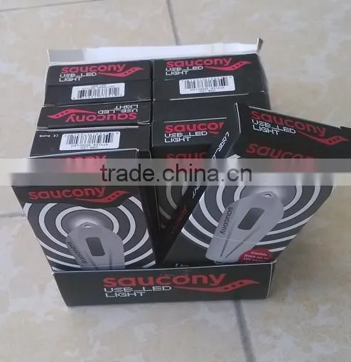 mini usb led torch clip