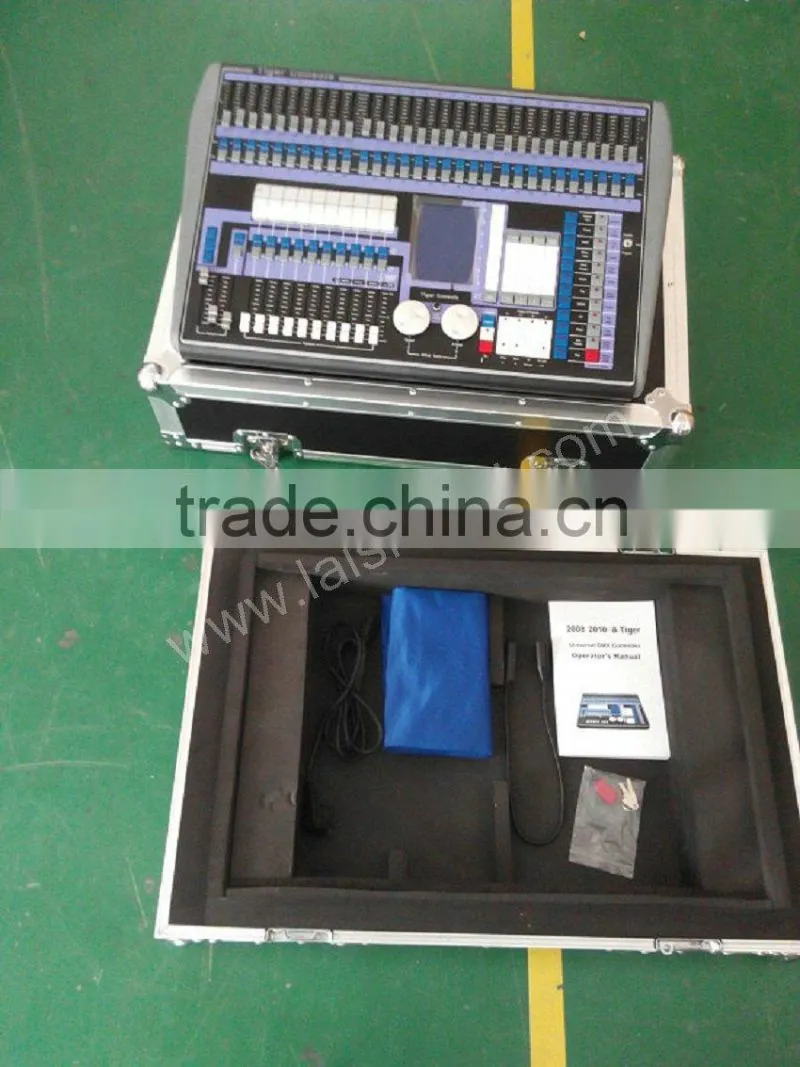 China best quality pearl tiger lighting console, europe disco sound equipment touch controller