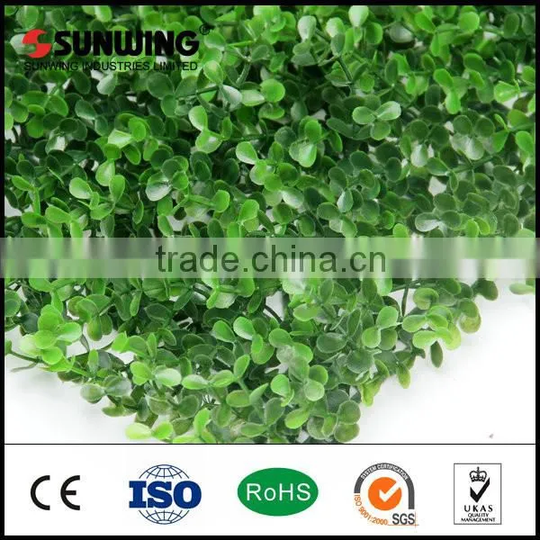 wholesale fake indoor palm trees grape vine plant boxwood mats