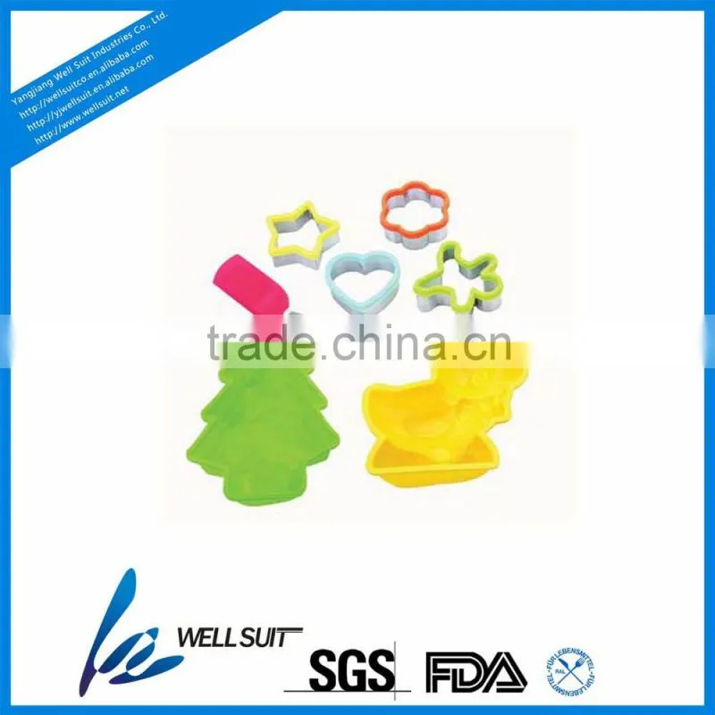 hot selling high quality silicone kitchen utensil sets