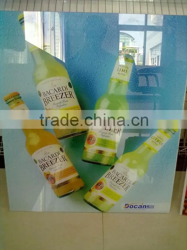 Docan Large format UV Glass door inkjet printing machine,ceramic tile digital printer