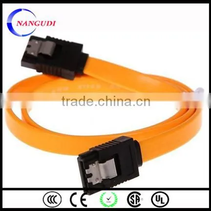 OEM & ODM factory wholesale computer cable assembly 7Pin SATA cable