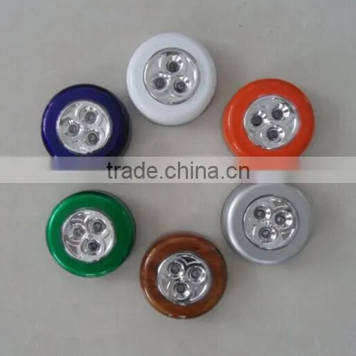 3 pcs led touch light